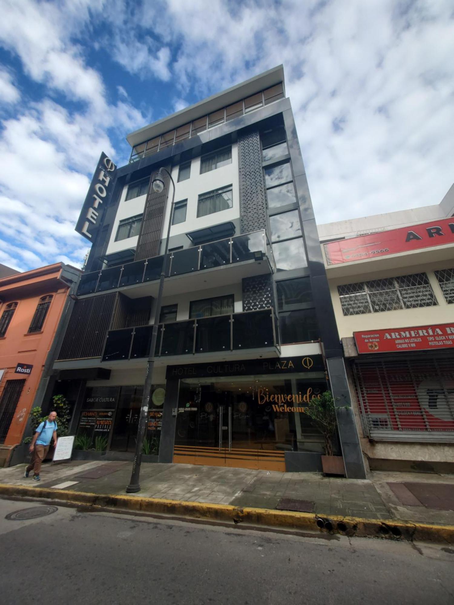 Hotel Cultura Plaza San Jose  Luaran gambar