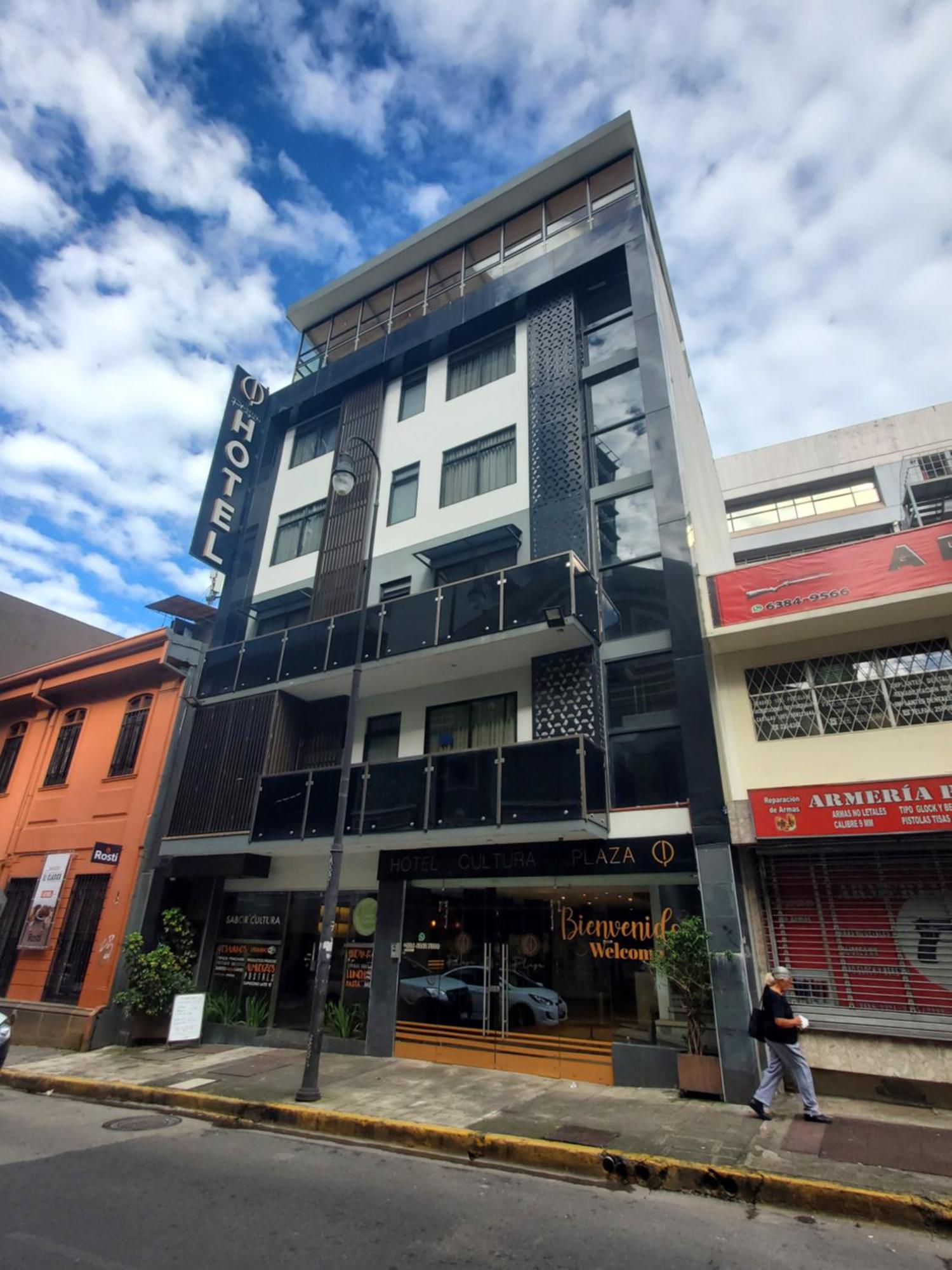 Hotel Cultura Plaza San Jose  Luaran gambar