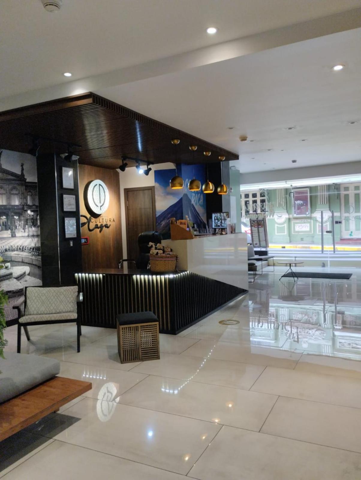 Hotel Cultura Plaza San Jose  Luaran gambar