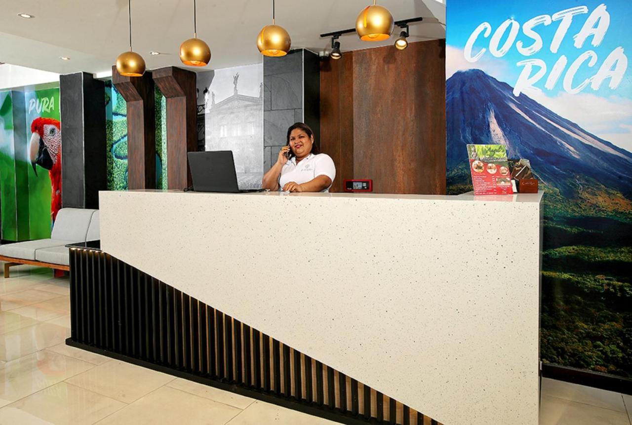 Hotel Cultura Plaza San Jose  Luaran gambar
