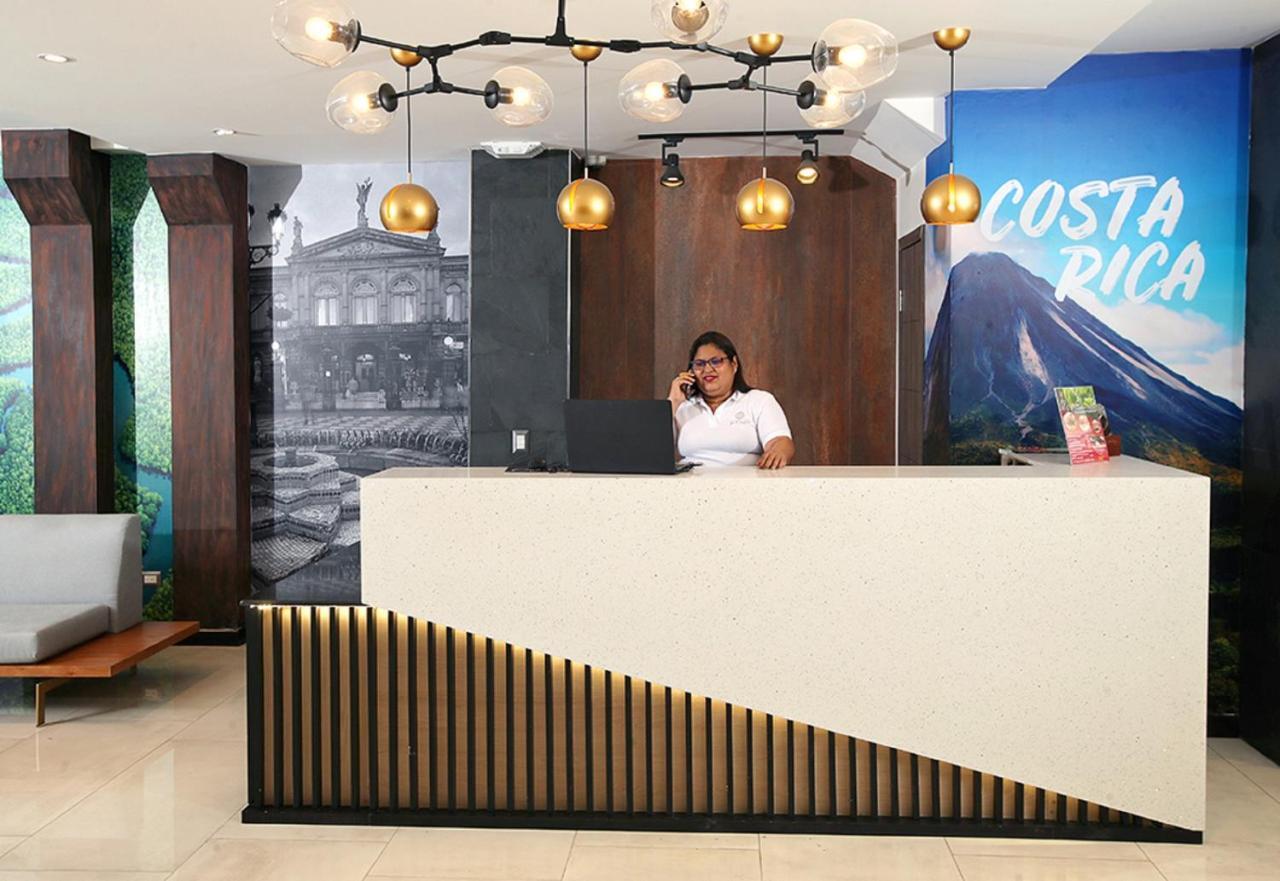 Hotel Cultura Plaza San Jose  Luaran gambar