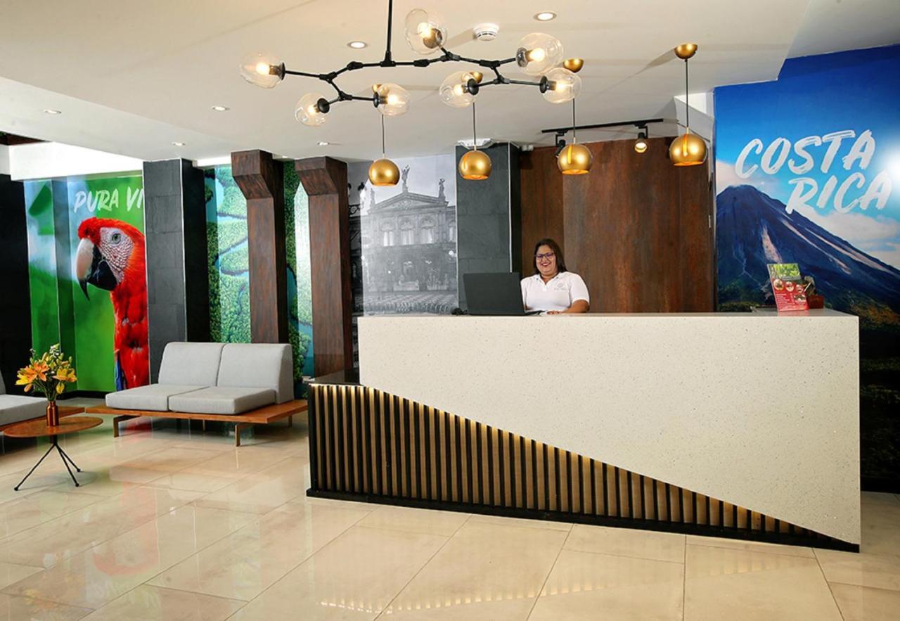 Hotel Cultura Plaza San Jose  Luaran gambar